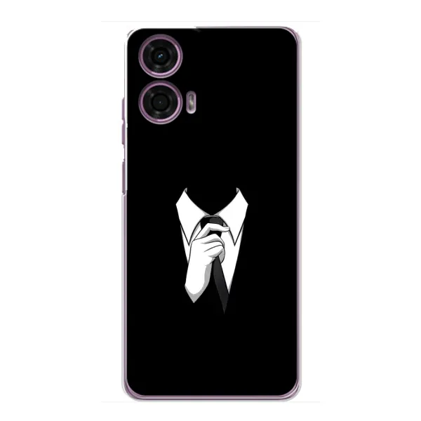Чохол з принтом «Стиляга» для Motorola MOTO G24 Power