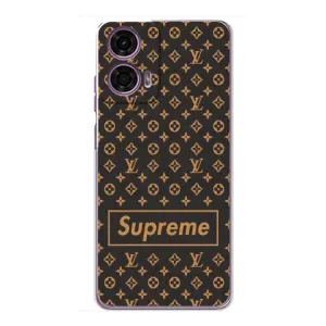 Чохол з принтом «Supreme LV» для Motorola MOTO G24 Power