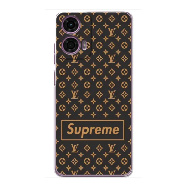 Чохол з принтом «Supreme LV» для Motorola MOTO G24 Power