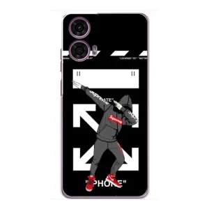 Чехол для Motorola MOTO G24 Power с картинкой Supreme (AlphaPrint)