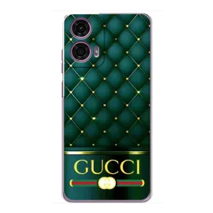 Чохли  GUCCI для Моторола Мото Джи24 Павер (AlphaPrint) (Текстура Гуччі)
