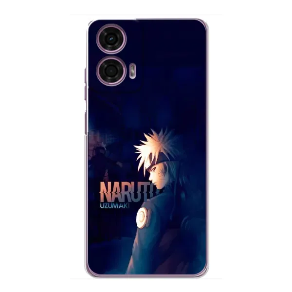 Чохол з принтом «тінь Наруто» для Motorola MOTO G24 Power