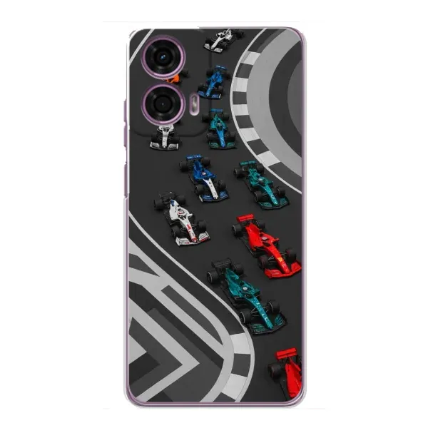 Чехол с принтом «Трасса Ф1» для Motorola MOTO G24 Power Чехол с принтом «Трасса Ф1» для Motorola MOTO G24 Power