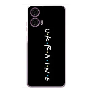Чехол с принтом «ukraine» для Motorola MOTO G24 Power