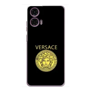Чехол с принтом «Versace» для Motorola MOTO G24 Power