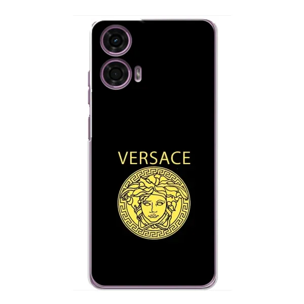 Чехол с принтом «Versace» для Motorola MOTO G24 Power