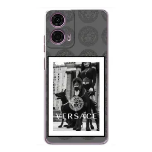 Чехлы VERSACE для Моторола Мото Джи 24 Павер (PREMIUMPrint)