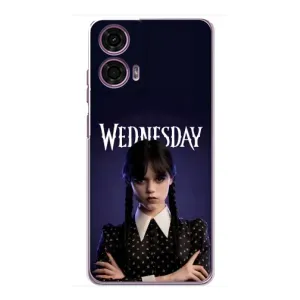 Чохол з принтом «Wednesday» для Motorola MOTO G24 Power