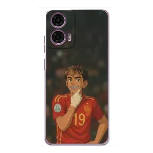 Чохол з принтом «Ямаль аніме» для Motorola MOTO G24 Power