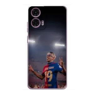 Чохол з принтом «Ямаль на стадіоні» для Motorola MOTO G24 Power