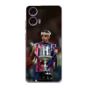Чохол з принтом «Ямаль з кубком» для Motorola MOTO G24 Power