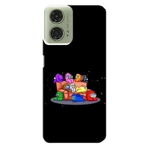 Чохли Амонг Ас для Motorola MOTO G24 (AlphaPrint) (Амонг-ас)