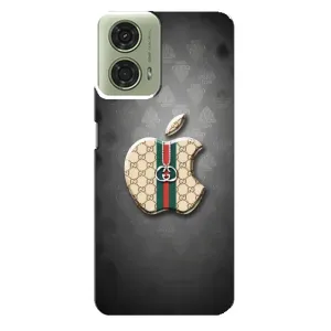 Чохли  GUCCI для Моторола МОТО G24 (AlphaPrint) (Apple gucci)