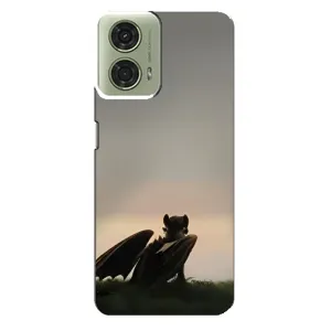 Чохол з принтом «Беззубик» для Motorola MOTO G24