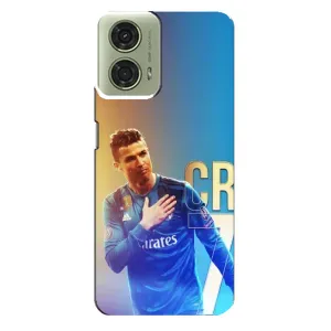 Чохол Кріштіану Роналду для Motorola MOTO G24 (AlphaPrint) (CR7 Real)