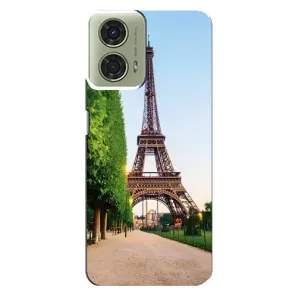 Чехол Эйфелева Башня для Motorola MOTO G24 - (AlphaPrint)