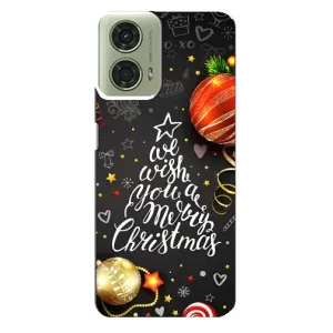 Різдвяні Чохли для Motorola MOTO G24 (VPrint) (Ялинка)