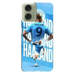 Чохли з футболістом Ерлінг Холанд для Motorola MOTO G24 (AlphaPrint) (Erling Haaland)
