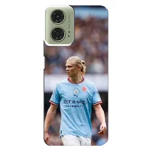 Чохли з футболістом Ерлінг Холанд для Motorola MOTO G24 (AlphaPrint) (Ерлинг Холанд)