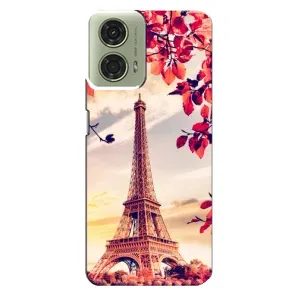 Чохол Ейфелева Вежа Motorola MOTO G24 - (AlphaPrint) (Ейфелева Вежа)