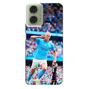 Чохли з футболістом Ерлінг Холанд для Motorola MOTO G24 (AlphaPrint) (фанати Холанда)