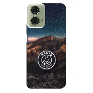 Чехлы PSG для Motorola MOTO G24 (AlphaPrint) (ФК ПСЖ)