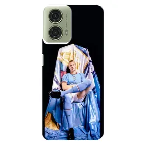 Чохли з футболістом Ерлінг Холанд для Motorola MOTO G24 (AlphaPrint) (футболіст Холанн)
