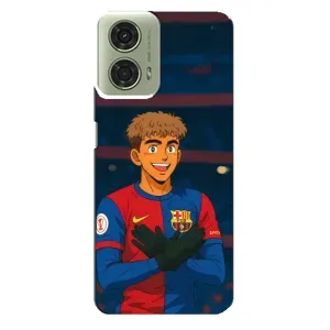 Чохол з принтом «Футболіст Ямаль» для Motorola MOTO G24