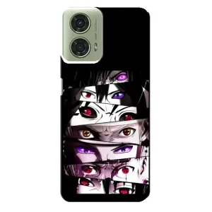 Чехол с принтом «Глаза Anime» для Motorola MOTO G24