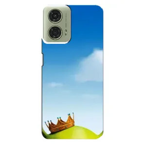 Чохол з мультфільмом Шрек на Motorola MOTO G24 (Голова Шрека)