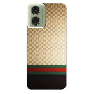 Чохли  GUCCI для Моторола МОТО G24 (AlphaPrint) (Гуччі Фон)