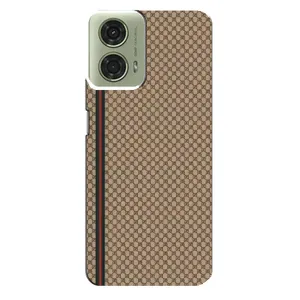 Чохли  GUCCI для Моторола МОТО G24 (AlphaPrint) (Гуччі полоса)