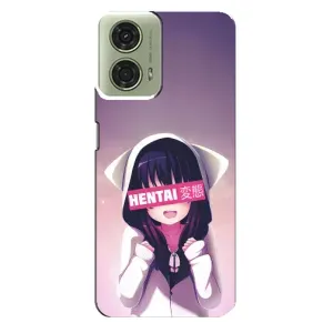 Чехол с принтом «Hentai chan» для Motorola MOTO G24