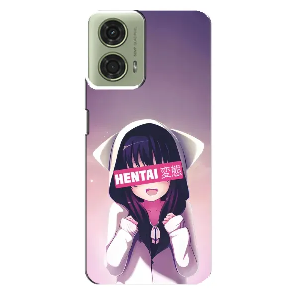 Чехол с принтом «Hentai chan» для Motorola MOTO G24 Чехол с принтом «Hentai chan» для Motorola MOTO G24
