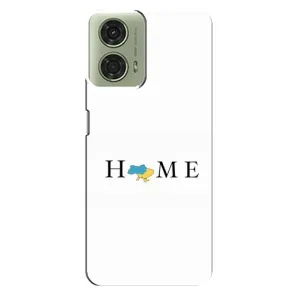 Чохол з принтом «Home» для Motorola MOTO G24