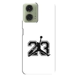 Чохли для Motorola MOTO G24 - з картинкою JORDAN (AlphaPrint) (Jordan 23)