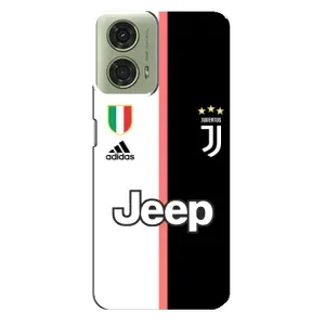 Чехлы для Motorola MOTO G24 (VPrint) - Футбольные клубы (Juventus)