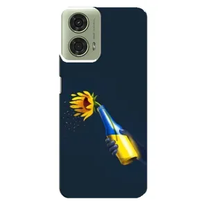 Чохол з принтом «Коктель молотова» для Motorola MOTO G24
