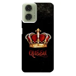 Чохол з принтом «Корона короля» для Motorola MOTO G24