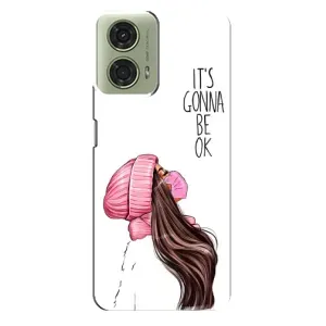 Чохол з друком для Motorola MOTO G24 - (Мода) (AlphaPrint) (Коронавірус)