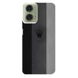 Чохол з принтом «Коронка» для Motorola MOTO G24