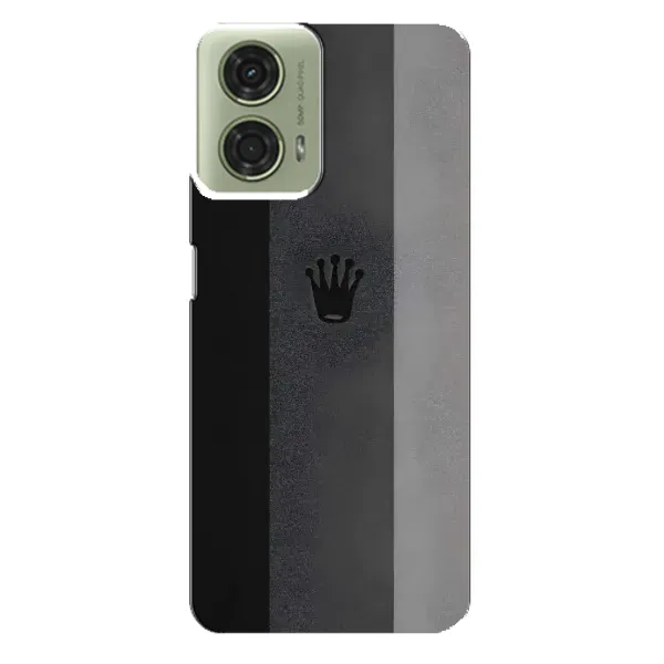 Чохол з принтом «Коронка» для Motorola MOTO G24
