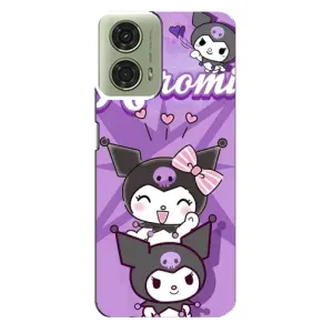 Чохол з кроликом Куромі на Motorola MOTO G24 (Кролик Куромі)