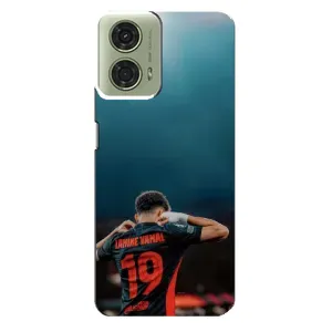 Чохол з принтом «Ламін 19» для Motorola MOTO G24