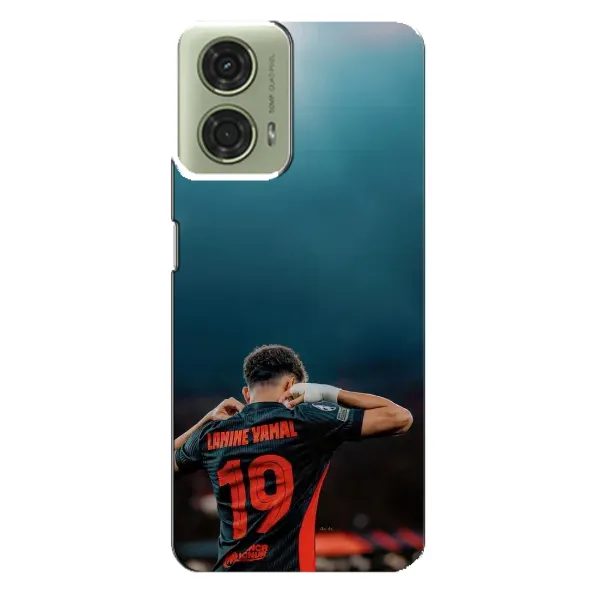Чохол з принтом «Ламін 19» для Motorola MOTO G24