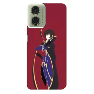 Чехол с принтом «Лелуш Ламперуж» для Motorola MOTO G24