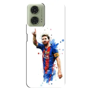 Чохли Мессі для Motorola MOTO G24 (AlphaPrint) (Лео Мессі)