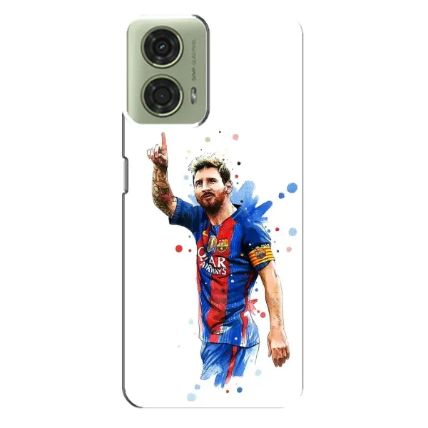 Чохол з принтом «Лео Мессі» для Motorola MOTO G24