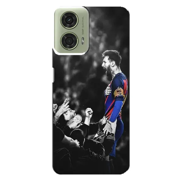 Чохол з принтом «Lionel Messi» для Motorola MOTO G24