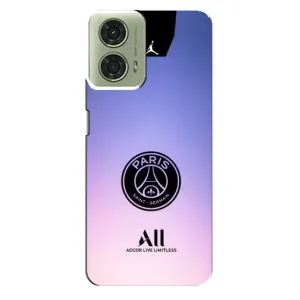 Чехлы PSG для Motorola MOTO G24 (AlphaPrint) (лого PSG)